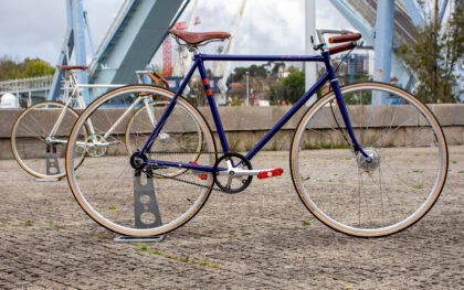 Chelo Cycles Custom Roxa