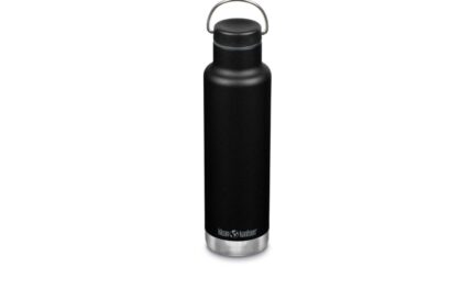 Klean Kanteen Classic Insulated Water Bottle Black 591ml (20oz)