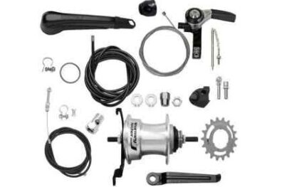 Set Sturmey Archer 3s X-RD3 70mm Drum Brake