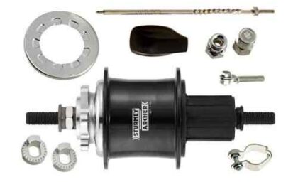 Set Sturmey Archer 3s CS-RK3
