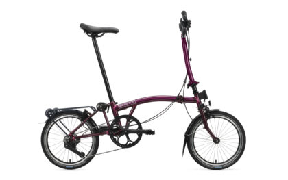 Brompton C-Line Amethyst Lacquer (12 velocidades)