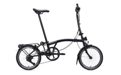 Brompton C-Line Black Matt (12 velocidades)