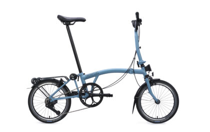 Brompton C-Line Cloud Metallic (12 velocidades)