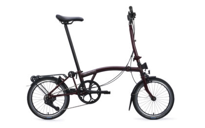 Brompton C-Line Plum Red (12 velocidades)
