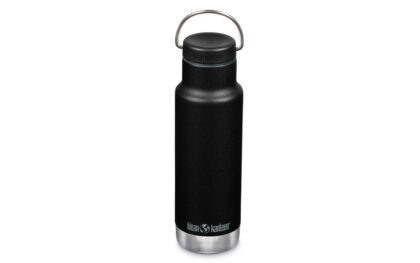 Klean Kanteen Insulated Water Bottle 12 Oz Black