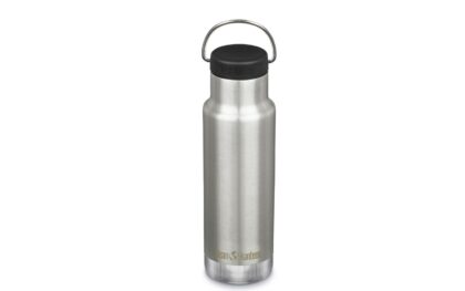 Klean Kanteen Insulated Water Bottle 12 Oz Brushed Stainless